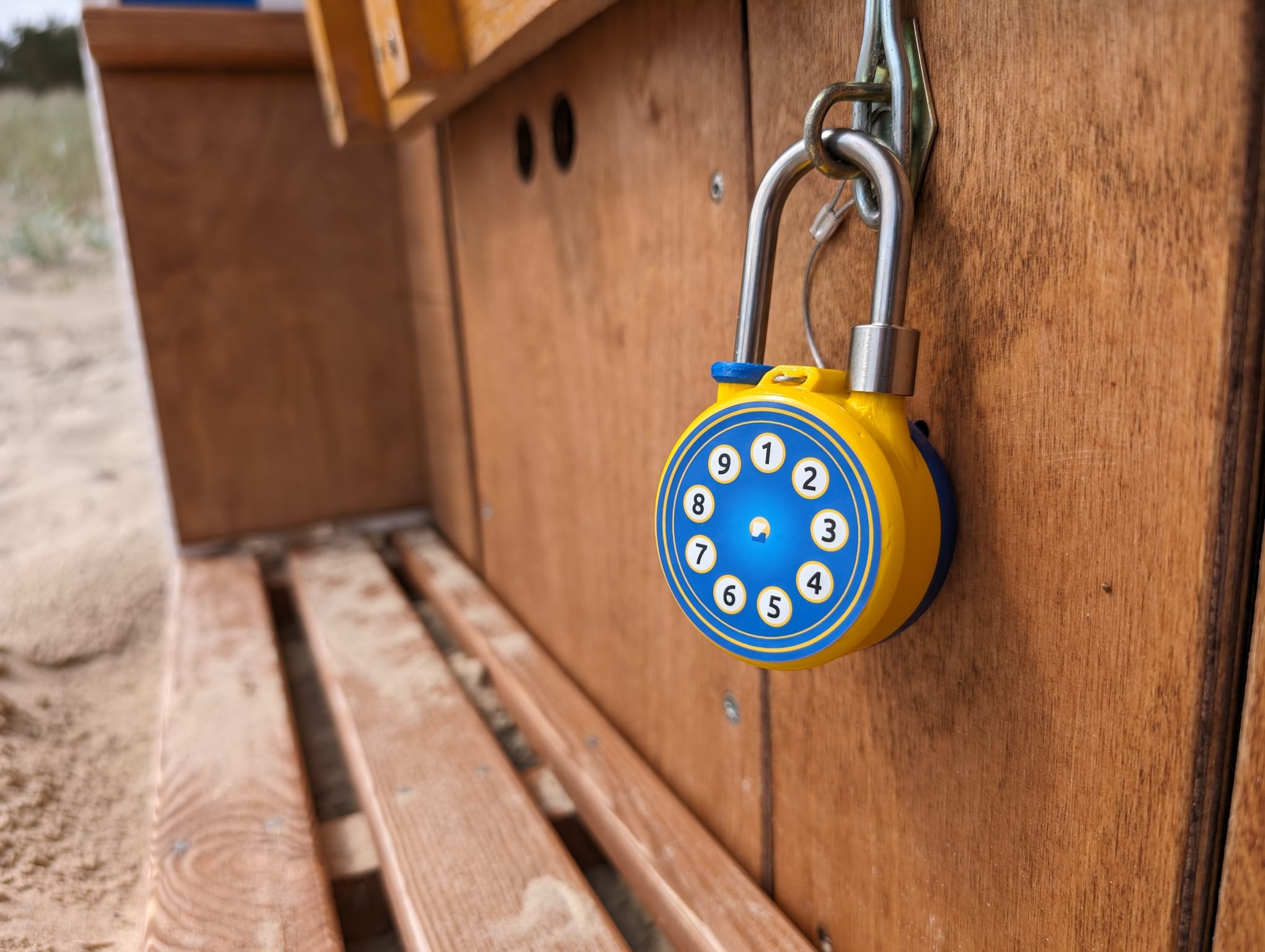 Intelligentes Schloss